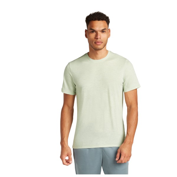 Icebreaker - Merino Linen S/S Tee Stripe - Merino shirt