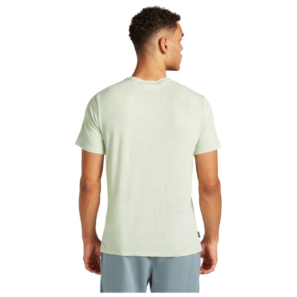 Icebreaker - Merino Linen S/S Tee Stripe - Merino shirt