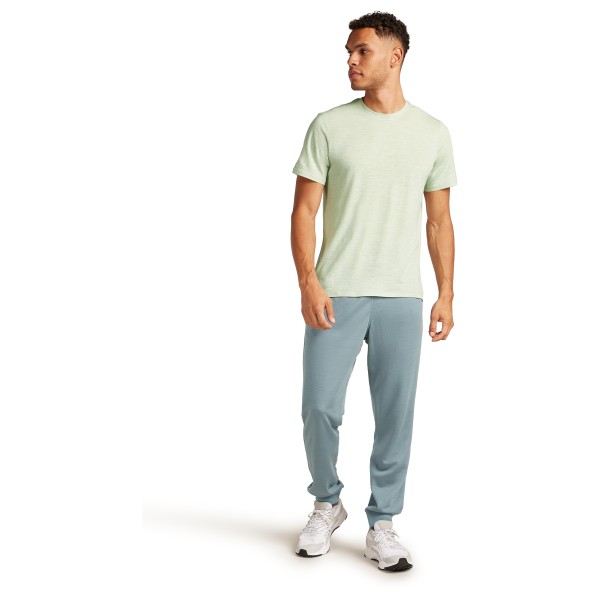 Icebreaker - Merino Linen S/S Tee Stripe - Merino shirt