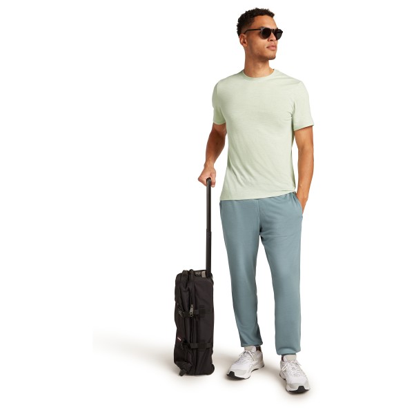Icebreaker - Merino Linen S/S Tee Stripe - Merino shirt