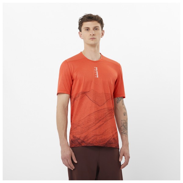 Salomon - S/Lab Salomon Ultra Print - Camiseta de running