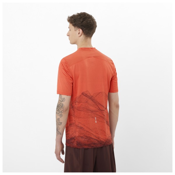 Salomon - S/Lab Salomon Ultra Print - Camiseta de running