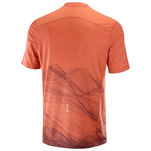 Salomon - S/Lab Salomon Ultra Print - Løbeshirt