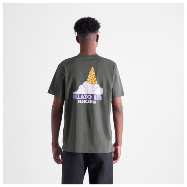 DEDICATED - T-Shirt Stockholm Gelato Life - Camiseta de manga corta