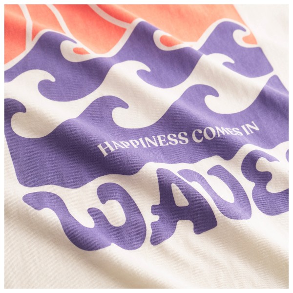 DEDICATED - T-Shirt Stockholm Happy Waves - Camiseta de manga corta