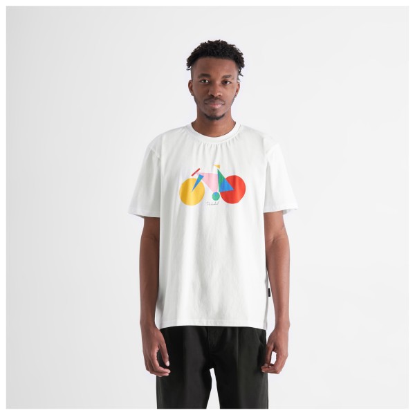 DEDICATED - T-Shirt Stockholm Paper Cut Bike - Camiseta de manga corta