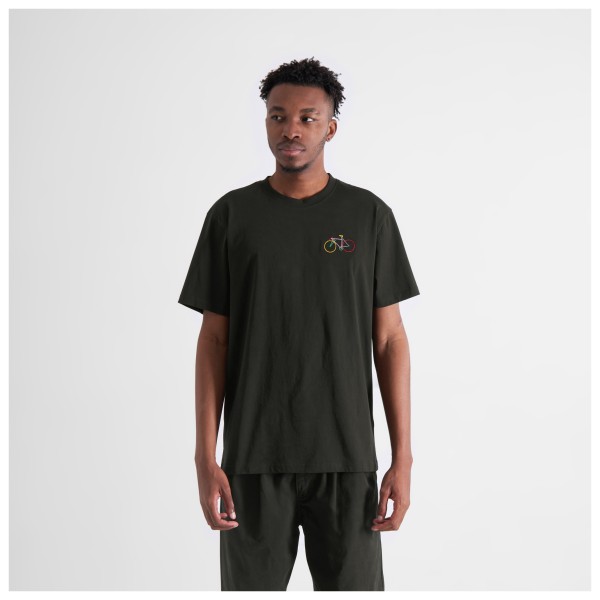 DEDICATED - T-Shirt Stockholm Small Paper Cut Bike - Camiseta de manga corta