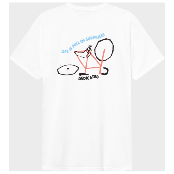 DEDICATED - T-Shirt Stockholm Surprise Bike - Camiseta de manga corta