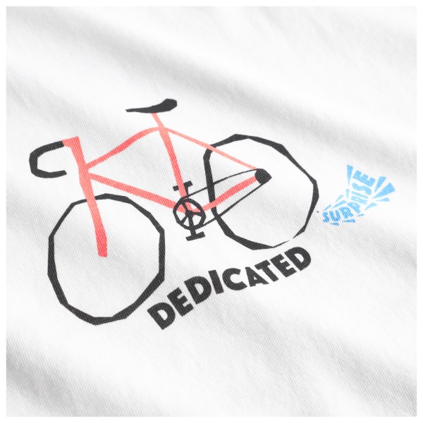 DEDICATED - T-Shirt Stockholm Surprise Bike - Camiseta de manga corta