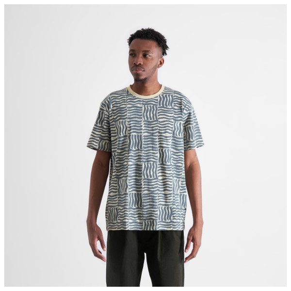DEDICATED - T-Shirt Stockholm Wave Tiles - Camiseta de manga corta