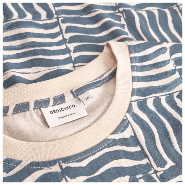 DEDICATED - T-Shirt Stockholm Wave Tiles - Camiseta de manga corta