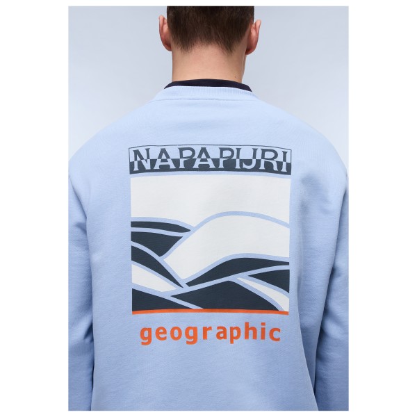 Napapijri - B-Sovana Crew - Camiseta de manga corta