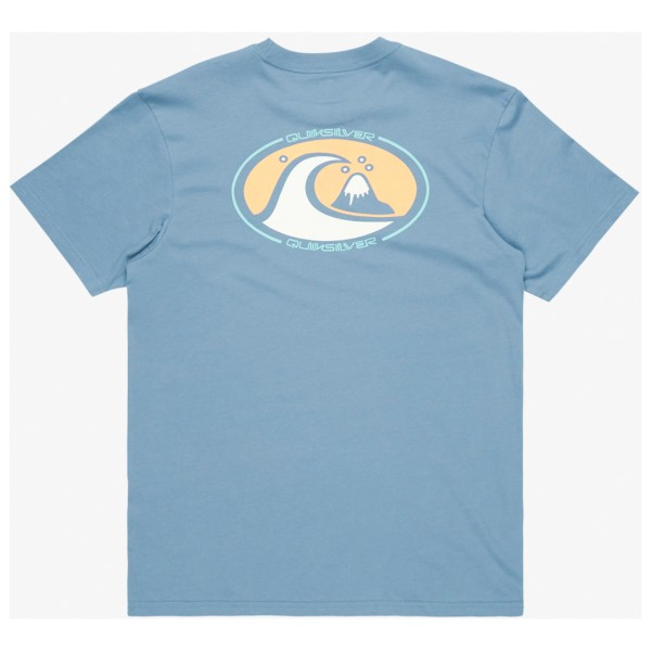Quiksilver - EV Flower Chaos S/S - Camiseta de manga corta