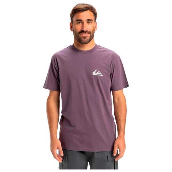 Quiksilver - EV Mini Logo S/S - Camiseta de manga corta