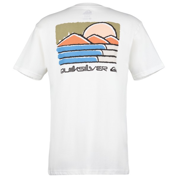 Quiksilver - Evo Future Islands S/S - Camiseta de manga corta