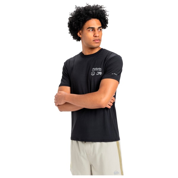 Quiksilver - Lap Time S/S Tee - Funktionströja