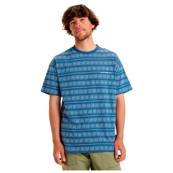 Quiksilver - Tilebloom S/S Tee - Camiseta de manga corta