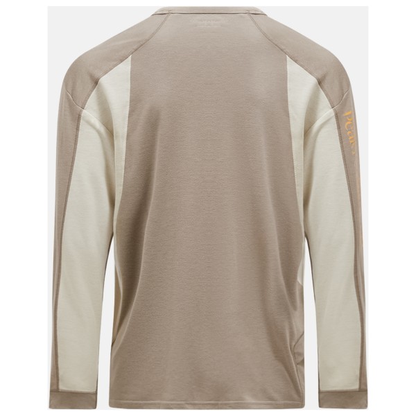 Peak Performance - Trail Wool Blend L/S - Merinovillapaita