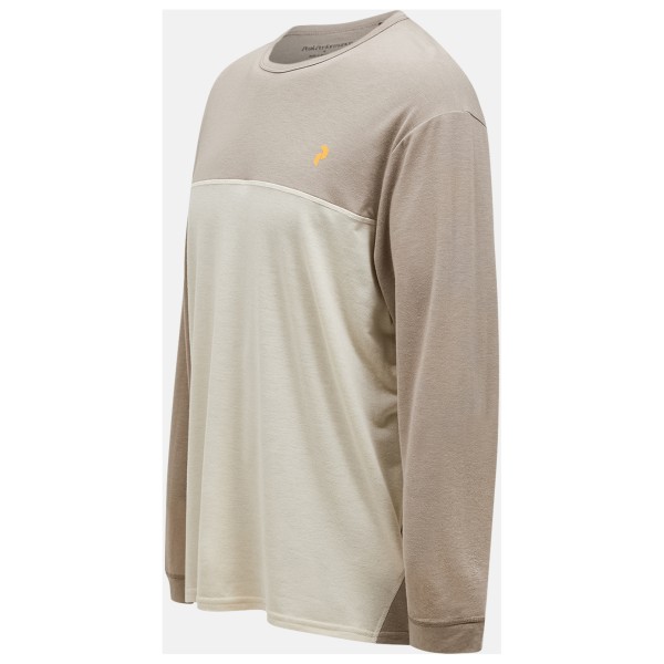 Peak Performance - Trail Wool Blend L/S - Merinovillapaita