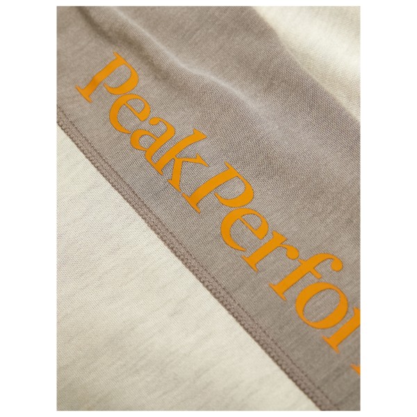 Peak Performance - Trail Wool Blend L/S - Merinovillapaita