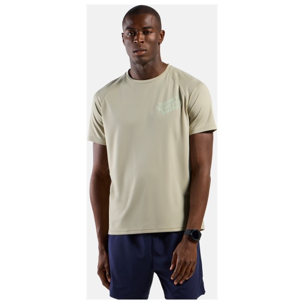 Odlo - Essential Print-T-Shirt Crew Neck S/S - Hardloopshirt
