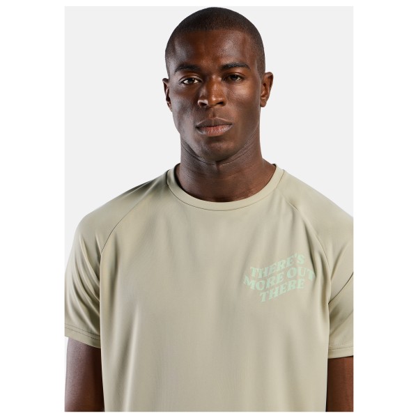 Odlo - Essential Print-T-Shirt Crew Neck S/S - Hardloopshirt