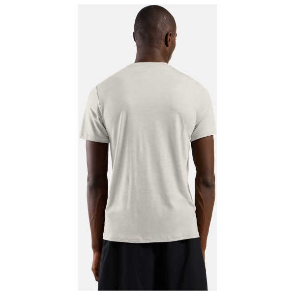 Odlo - Merino Tencel Plain T-Shirt Crew Neck S/S - Camiseta de merino