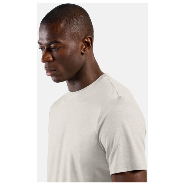 Odlo - Merino Tencel Plain T-Shirt Crew Neck S/S - Camiseta de merino