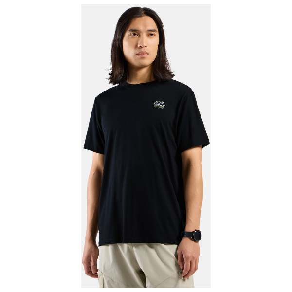 Odlo - Raincloud Merino 160 T-Shirt Crew Neck S/S - Camiseta de merino
