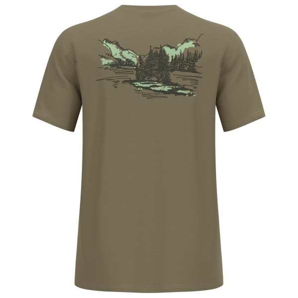 Odlo - There's More Merino 160 T-Shirt Crew Neck S/S - Camiseta de merino