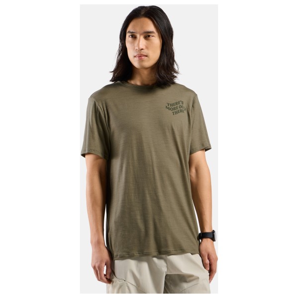 Odlo - There's More Merino 160 T-Shirt Crew Neck S/S - Camiseta de merino