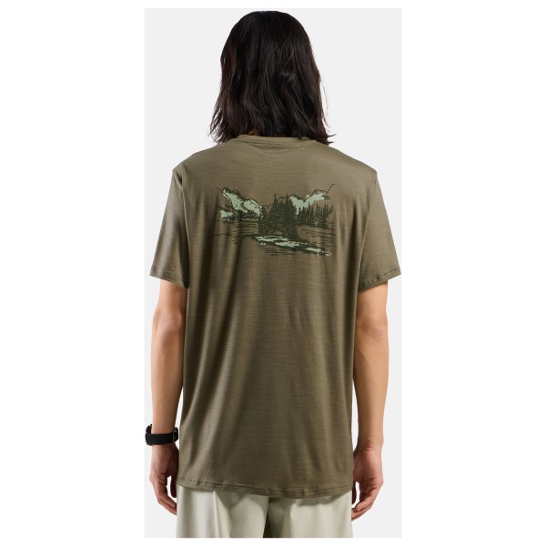 Odlo - There's More Merino 160 T-Shirt Crew Neck S/S - Camiseta de merino
