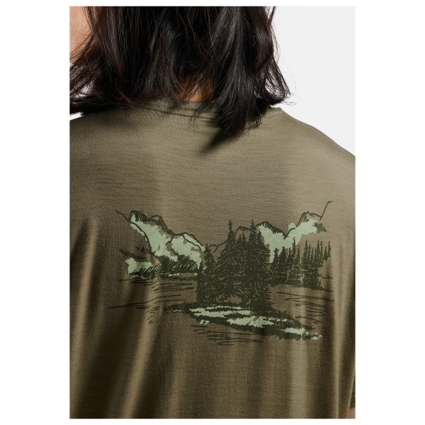 Odlo - There's More Merino 160 T-Shirt Crew Neck S/S - Camiseta de merino