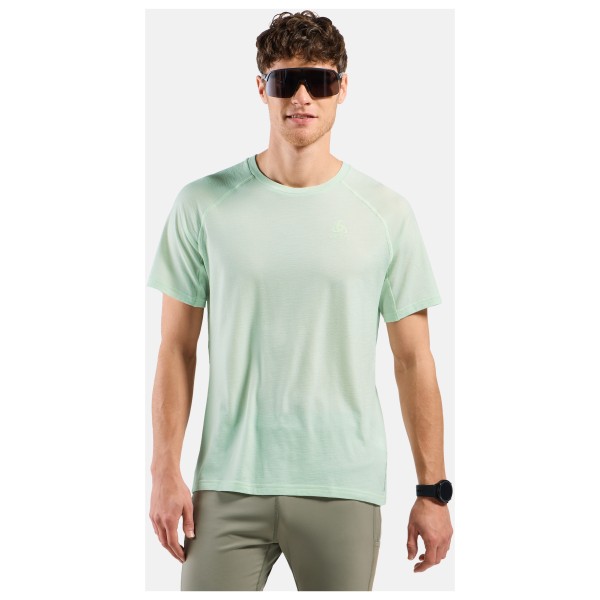 Odlo - X-Alp PW 115 T-Shirt Crew Neck S/S - Camiseta de merino