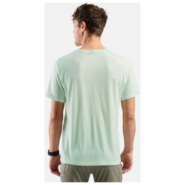 Odlo - X-Alp PW 115 T-Shirt Crew Neck S/S - Camiseta de merino