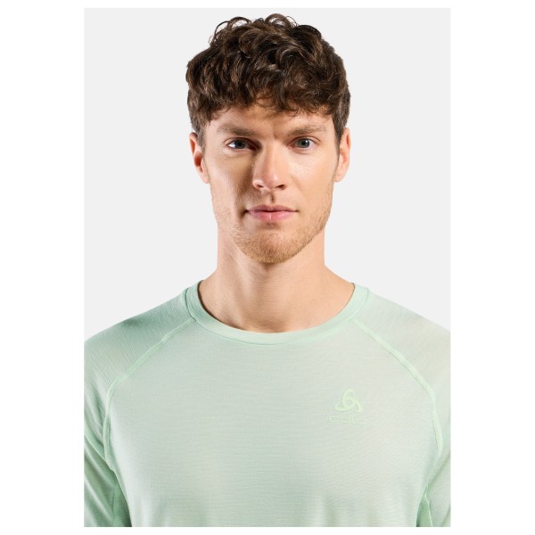 Odlo - X-Alp PW 115 T-Shirt Crew Neck S/S - Camiseta de merino