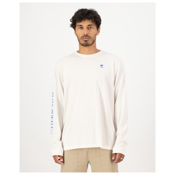 Mons Royale - Yonder Merino Organic Cotton L/S - Haut à manches longues