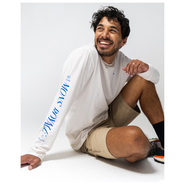 Mons Royale - Yonder Merino Organic Cotton L/S - Haut à manches longues