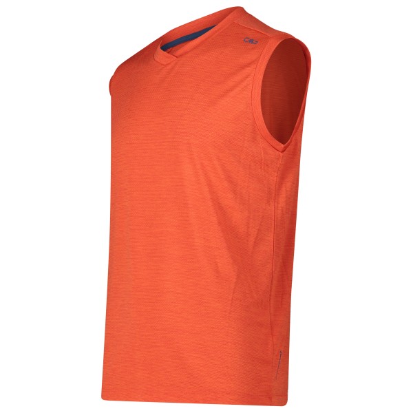 CMP - Jacquard T-Shirt Sleeveless - Linne, topp