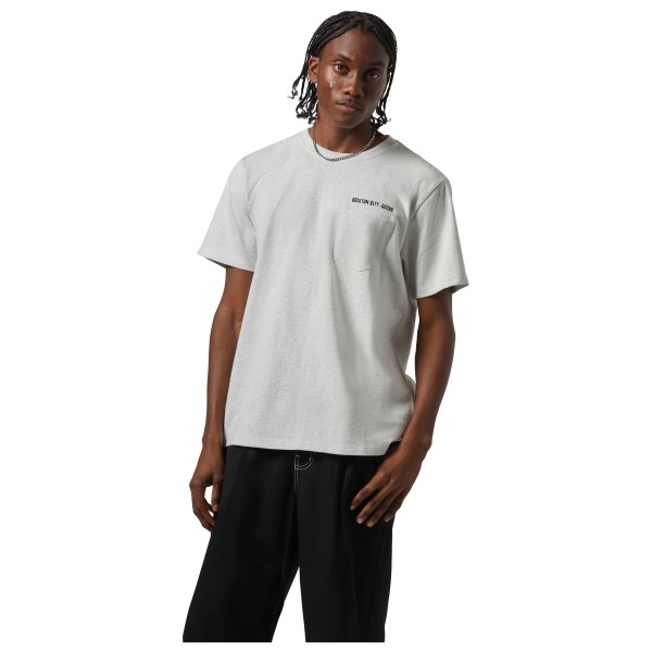 Brixton - Embroided Heavy Weight Pocket Tee - Camiseta de manga corta