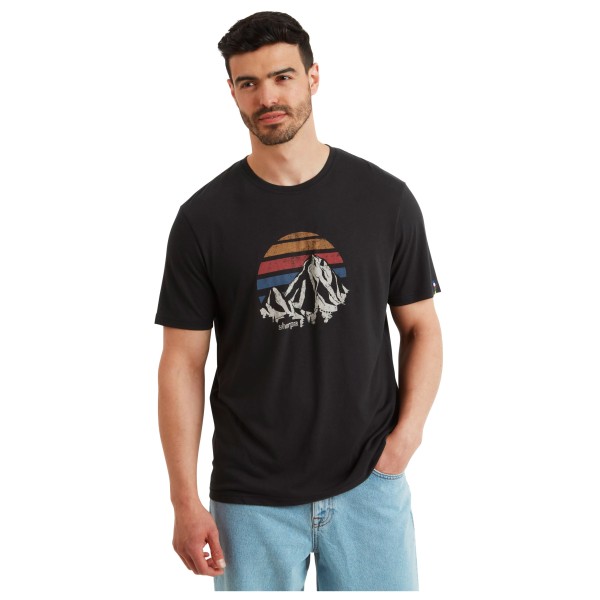 Sherpa - Bali Retro Sunset Tee - T-paidat