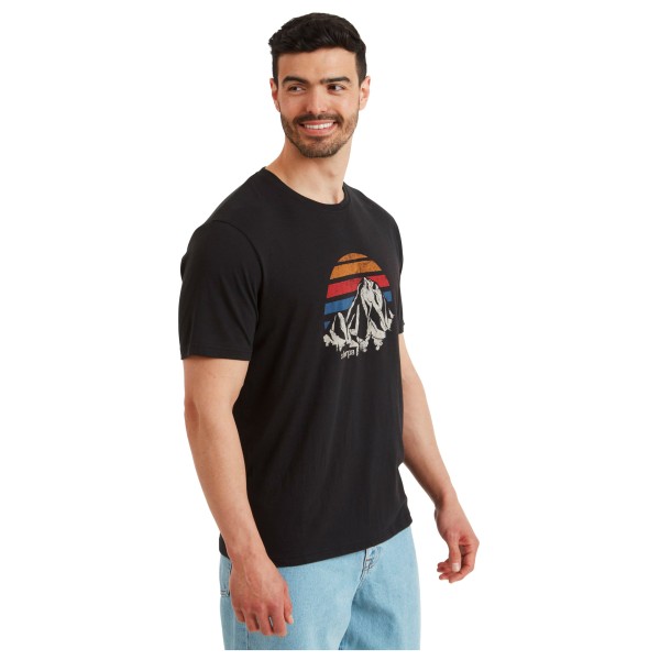Sherpa - Bali Retro Sunset Tee - T-paidat