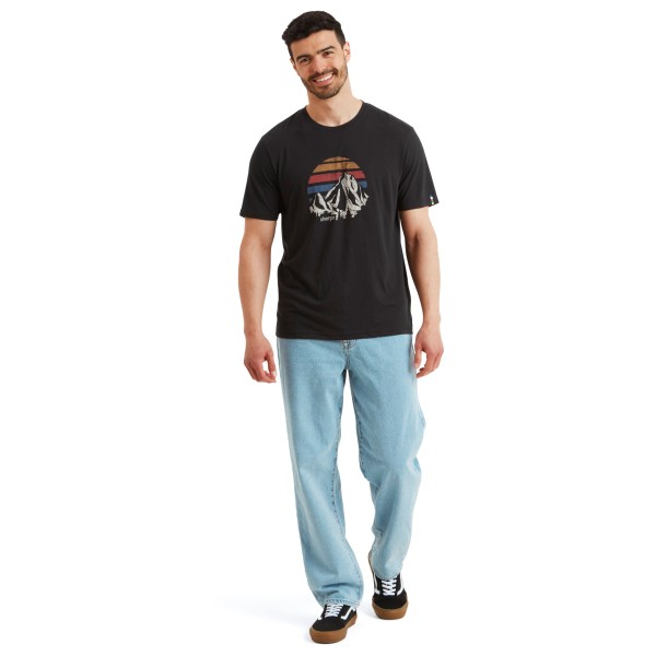 Sherpa - Bali Retro Sunset Tee - T-paidat