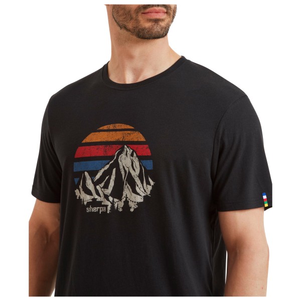 Sherpa - Bali Retro Sunset Tee - T-paidat
