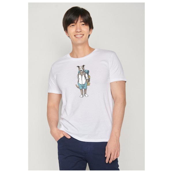 GreenBomb - Animal Dog Traveller Guide T-Shirt - Camiseta de manga corta