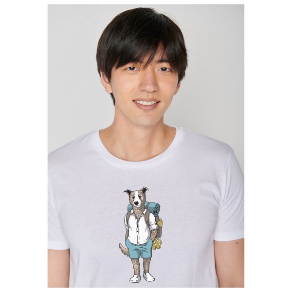 GreenBomb - Animal Dog Traveller Guide T-Shirt - Camiseta de manga corta