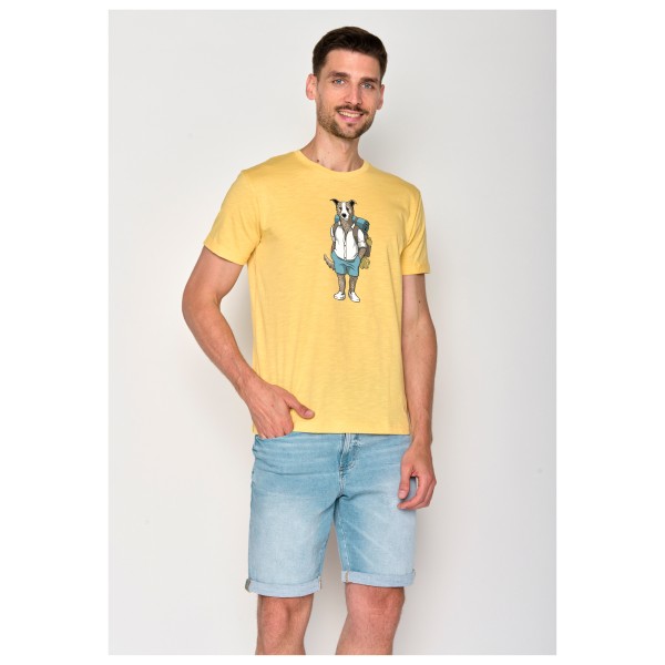 GreenBomb - Animal Dog Traveller Roll T-Shirt - Camiseta de manga corta
