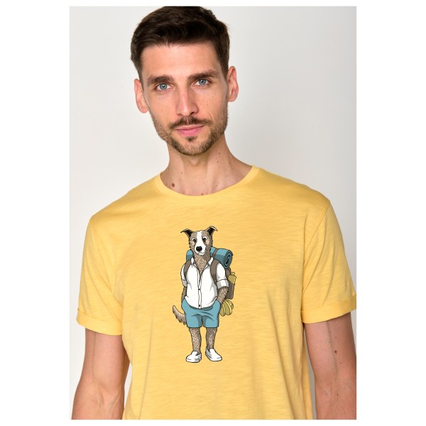 GreenBomb - Animal Dog Traveller Roll T-Shirt - Camiseta de manga corta
