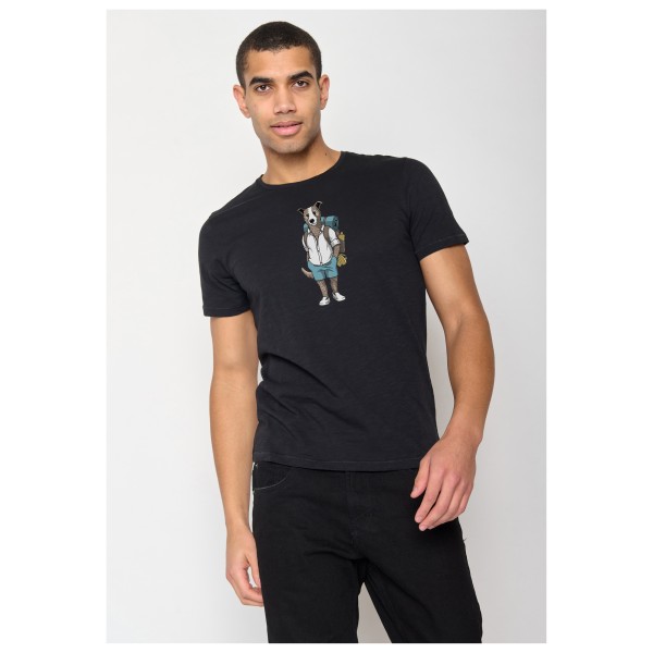 GreenBomb - Animal Dog Traveller Spice T-Shirt - Camiseta de manga corta