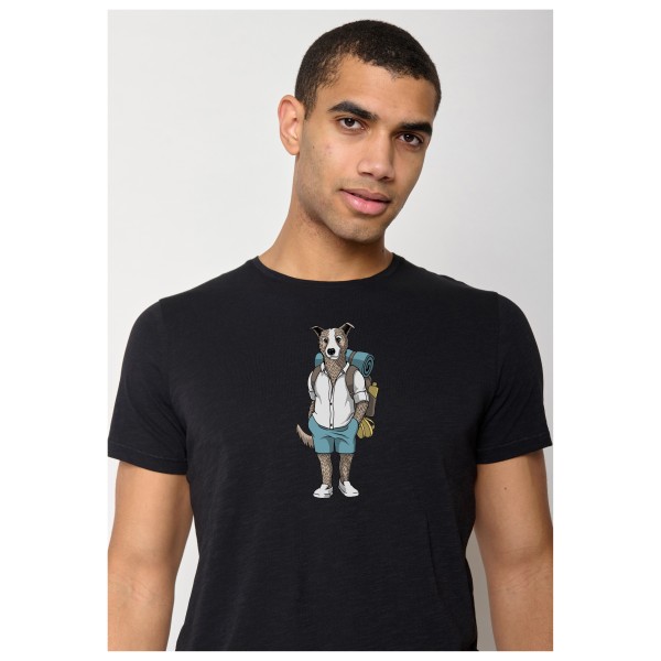 GreenBomb - Animal Dog Traveller Spice T-Shirt - Camiseta de manga corta